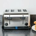 Waring Commercial Waring WCT708 4 Slice Commercial Toaster - 120V 929WCT708